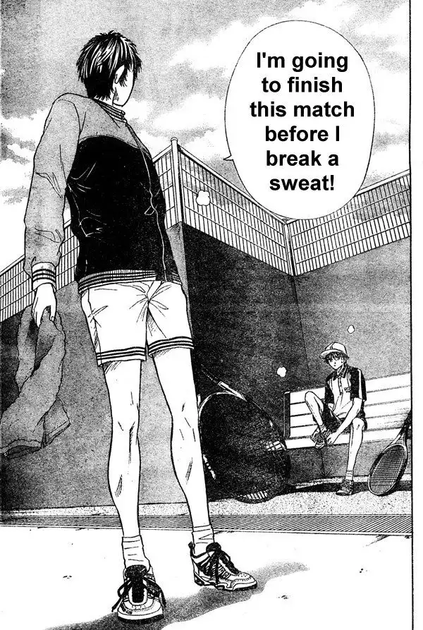 Prince of Tennis Chapter 164 9